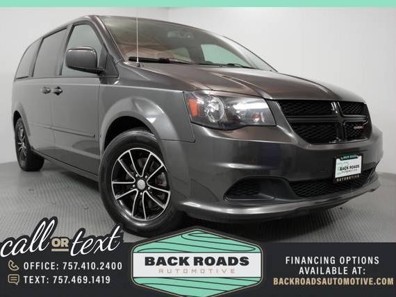 DODGE GRAND CARAVAN 2015 2C4RDGBG5FR748434 image